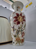 Zsolnay lampa orhideas