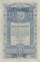 1 gulden / forint 1882 restaurált 3.