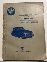 BMW 340 Alkatrész Katalógus