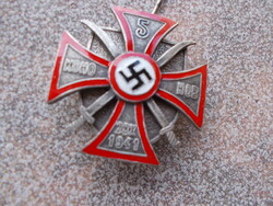 WW2, Don kozak fasiszta jelvény,jelzett
