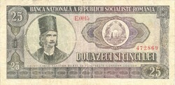 25 lei 1966 Románia