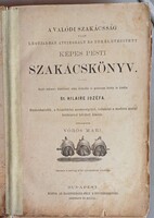 1881-ben kiadott szakácskönyv