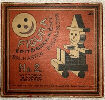 Építőkocka készlet