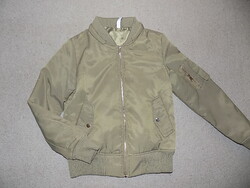 Glam amour, bomber fazonú dzseki, S-es méret