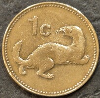 Málta 1 cent, 1986.