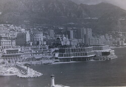 Régi fotónegatív Monaco  Monte Carlo 1970-es évek B14/10/6