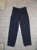 Minőségi magyar öltönynadrág a Barkóczi szabóságtól, M-es méret