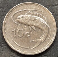 Málta 10 cent, 1986.