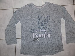 Disney Bambi hosszúujjú felső, 134-es méret