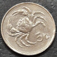 Málta 5 cent, 1986.