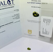 Peridot (Olivin) drágakő – 3.24 ct