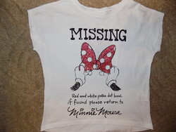 Disney Minnie egeres póló, 9-10 év