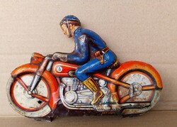 Lemez motoros kaszni/kasztni / Western Germany