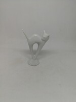 Hollóházi porcelán cica "RITKA"!