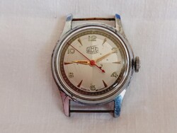 Watch wristwatch 031 - umf ruhla mechanical wind-up retro 32mm for parts