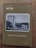 Nagyvázsony, a Műemlékeink sorozat füzete 1959
