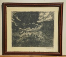 Scultéty Éva (1917 - 2001) : Fatörzs