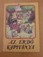 Dargay Attila - Hévízi Gábor: Az erdő kapitánya gyermek- és ifjúsági mesekönyv 1988 64 oldalas