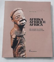Afrika törzsi művészet ,műtárgyak - illusztrált katalógus ( német-angol nyelvű).