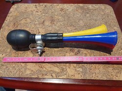 Retro háromágú bicikli duda a 80-as évekből Hangos szocreál kádár csepel bmx