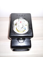 Régi bakelit GANZ időkapcsoló 1985  GANZ műszer