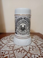 HOLLÓHÁZI PORCELÁN BÁNYÁSZ KORSÓ-PÉCS BÁNYAÜZEM  JÓ SZERENCSÉT!
