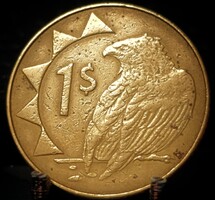 Namíbia 1 dollár, 2010 C10A3