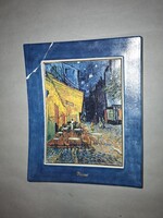GOEBEL GÖBEL PORCELÁN KÉP Artis Orbis Vincent van Gogh  - nagy méret