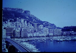 Régi diakép Monaco Panormáma 70-es évek B13/11/36