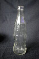 Coca - Cola üveg palack 0,2L , italos üveg , hangszer