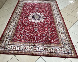 K6 Álomszép Pamut Selyem Tabríz Gépi Perzsa Szőnyeg 190X290CM Ingyen Futár
