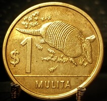 Uruguay 1 peso, 2019 C10A6