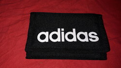 Sohasem használt PÉNZTÁRCA ADIDAS Essentials Wallet HT4741 fekete/fehér HIBÁTLAN a képek szerint