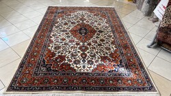 3832 Álomszép Hindu Tabríz kézi gyapjú perzsa szőnyeg 200X300CM INGYEN FUTÁR