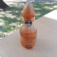 Kreatív, 6 db.-os fa poháralátét 18cm. (Kohászati Alapanyagelőkészítő Közös Vállalat (KOKÖV))