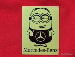 MERCEDES BENZ MINYONOK / MINIONS HŰTŐMÁGNES