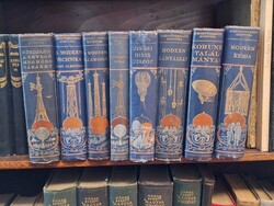 1912-19-Franklin- 8 volumes of the educational library in one - almost a complete series!