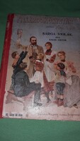 1900.Gauss Viktor. Sárga violák. Elbeszélések filléres könyvek könyv a képek szerint Singer&Wolfner