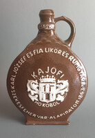 Zsolnay reprodukció - KAJOFI kulacs