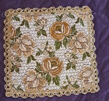 Régi gobelin terítő (L5496)