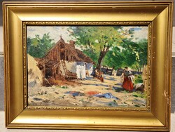 PÖRGE GERGELY -Tanyaudvar-