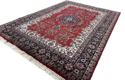 3982 SZUPER OLCSÓ Hindu Tabríz Kézi Gyapjú Perzsa Szőnyeg 250X350CM Ingyen Futár