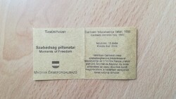 10 $ 2004 Moment of Freedom - Garibaldi felszabadítja Itáliát, 1860 certifikát