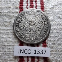 3 Krajcár 1728 F ezüst