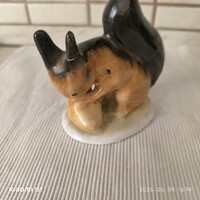 Bodrogkeresztúri kerámia mókus eladó! Sérült!!!