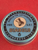 Régi NDK diabolo légpuska lőszer