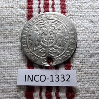 3 Krajcár 1696 F ezüst