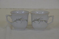 Kínai porcelán kávés csészék A213