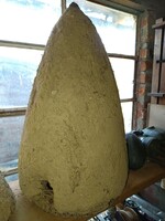 Régi népi kas méhlakás x