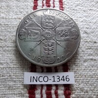 1 Florin (2 Schilling) 1922 VF .500 ezüst